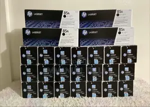 HP Gaskiya 85A Toner Baƙi