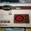 Silver Crest Infrared Ceramic Mai Dafa Abinci - 1