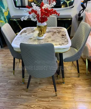 Luxury Imported 4-Seater Dining Set
