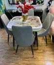 Luxury Imported 4-Seater Dining Set - 1