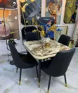 Luxury Imported 4-Seater Dining Set - 2