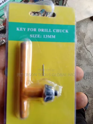 13mm Key Drill Chuck - Sabon Kayi