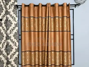 Home Interiors Marble Design Curtains (9 Sets)