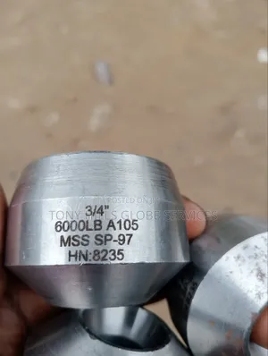 3/4" X 6000psi Sockolet