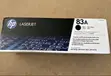 HP 83A Black Toner Cartridge - 1