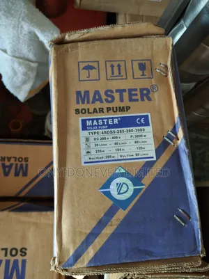 Master Pump 5.5 HP Water Pump