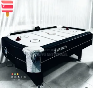 Supermax Pro Air Hockey Table - Sabon Kaya