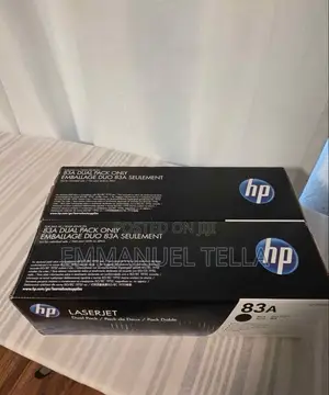 HP 83A Bakin Toner Asali na LaserJet