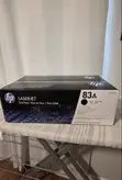 HP 83A Bakin Toner Asali na LaserJet - 2