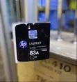 HP 83A Bakin Toner Asali na LaserJet - 3
