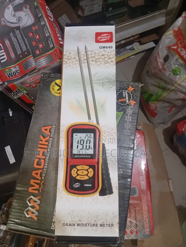 Grain Moisture Meter - Brand New - 1