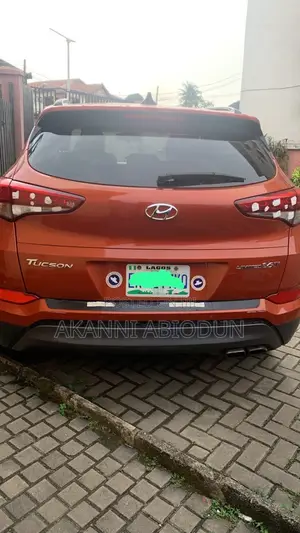 Hyundai Tucson Limited AWD 2017 Ja
