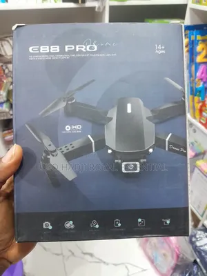 Sabon E88 Pro Drone Mai Ninka (4K/1080p HD)