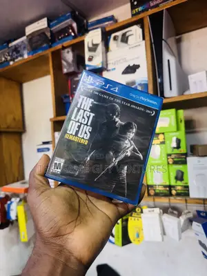 The Last of Us (Remastered) Disc