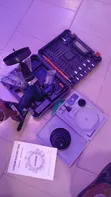 Brand New Rechargeable Drilling Machine with Pop Cutter - 1