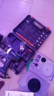 Brand New Rechargeable Drilling Machine with Pop Cutter - 2
