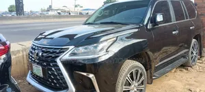 Lexus LX 570 2012 Baki