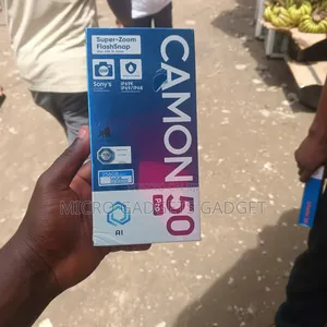 Sabon Tecno Camon 50 Pro 256GB