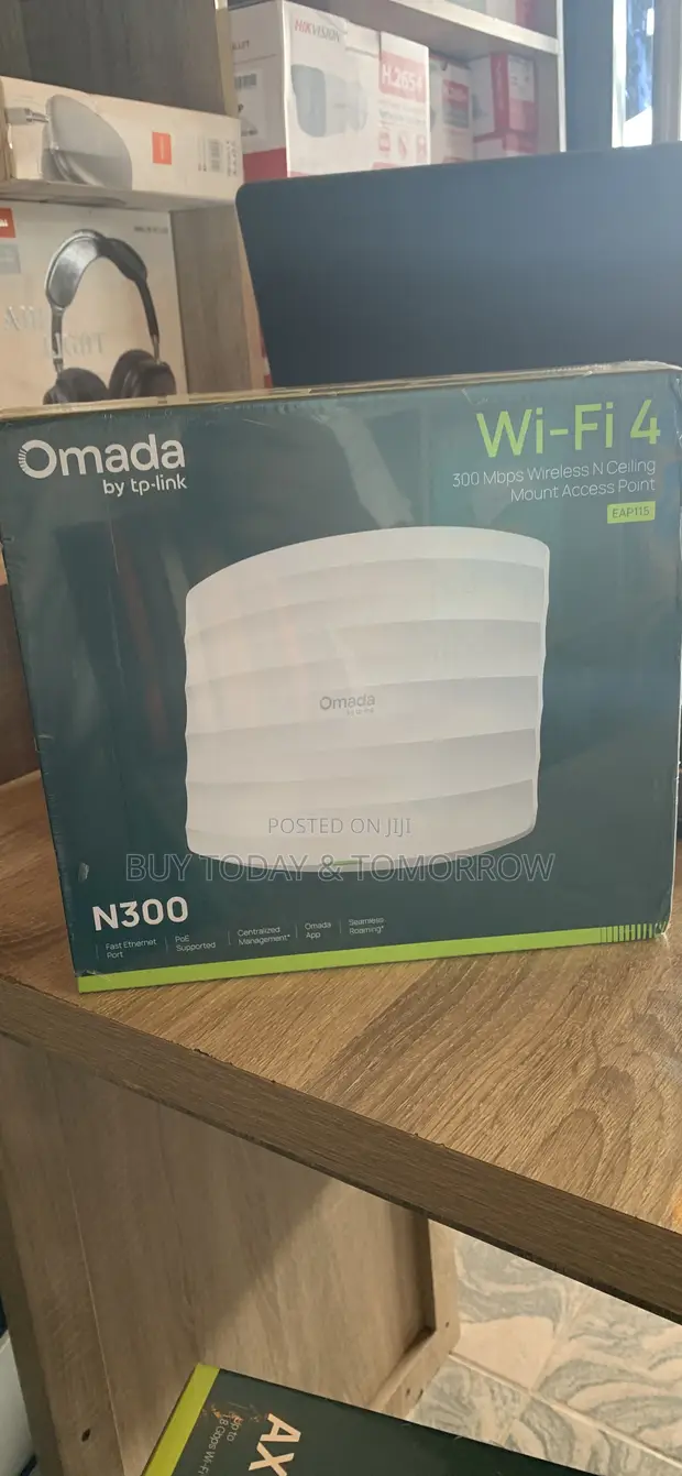 TP-Link Omada EAP115 Ceiling Mount Access Point - 1