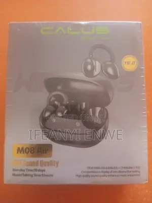 Calus M08 Air Kunshin Kunnen Magana Mara Wayar