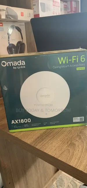 TP-Link Omada Wi-Fi 6 Ceiling Mount Access Point (EAP610)