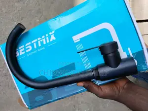 Master Black Kitchen Sink Mixer Tap