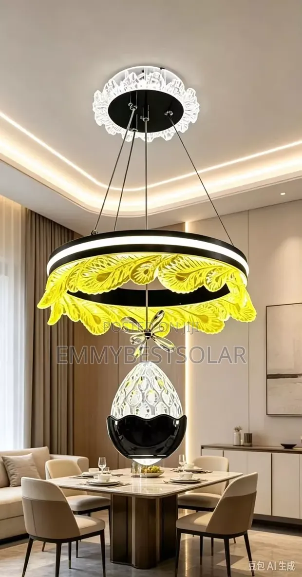 Arnsberg 5-Tier LED Chandelier - Color Changing, Dimmable - 1