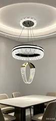 Arnsberg 5-Tier LED Chandelier - Color Changing, Dimmable - 2