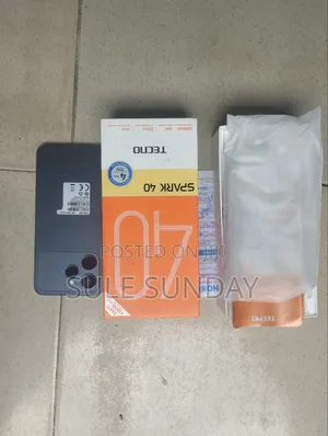 Tecno Spark 40 256GB Gray