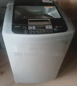 LG 15kg Mesin Wanki Ta Atomatik - Amfani Daga Koriya