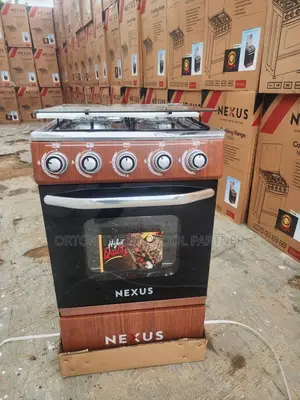 Nexus 50/50 Standing Cooker (Kayan Kayi)