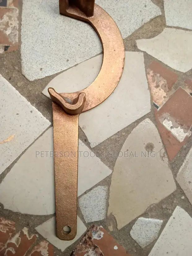 Brass C-Spanner for Nakajima Coupling - 1
