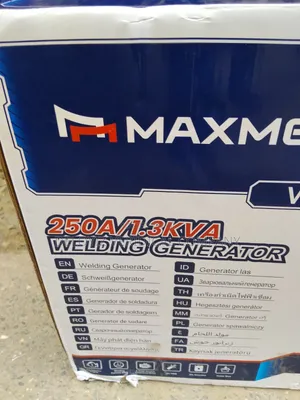Maxmech 1.3 kVA Janayin Welding Mai Amfani Da Fetur