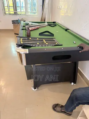 Universal 8ft Snooker Board with Accessories