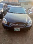 Kia Rio 2008 Black - 1