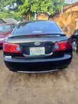 Kia Rio 2008 Black - 2