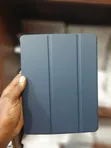 iPad Pro 11" Flip Case - Blue Fata - 2