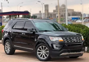 Ford Explorer Limited 2017 Black