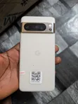 Google Pixel 8 Pro 128GB Fari (An yi amfani da shi a Dubai) - 1