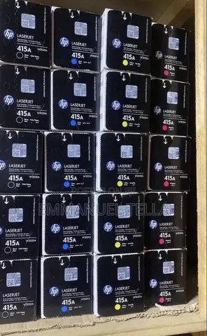 Genuine HP 415A Toner Cartridges