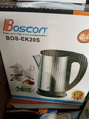 Boscon Electric Kettle 2.0 Liter