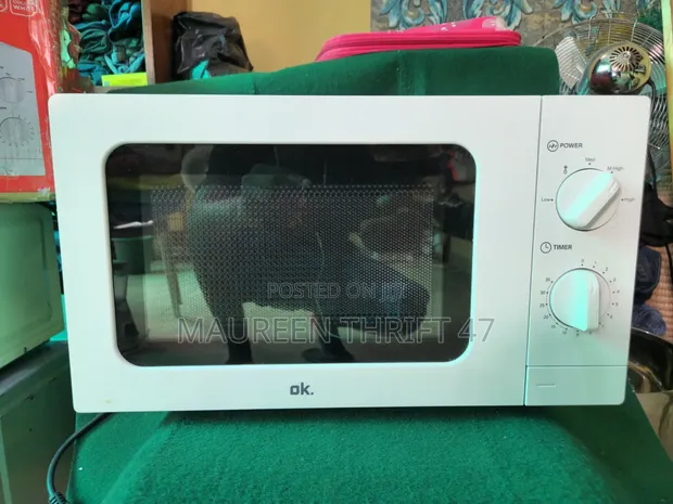 Used White Smart Microwave - 1