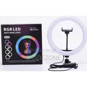 10-Inch Ring Light tare da Tripod Stand