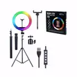 10-Inch Ring Light with Tripod Stand - 2