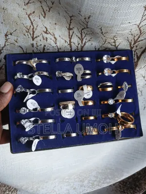 Stainless Steel Chain Ring - Brand New