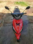 Flyjet 150cc Scooter 2025 Red - 1