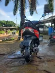 Flyjet 150cc Scooter 2025 Red - 3