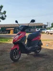 Flyjet 150cc Scooter 2025 Red - 5