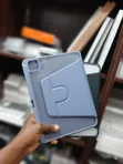 Apple iPad Pro 11 (2024) Jaket Deri - 2