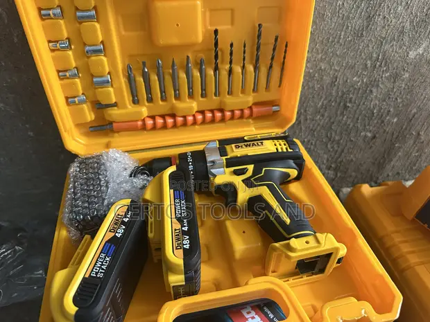 DeWalt 48V Cordless Drill Machine - 1